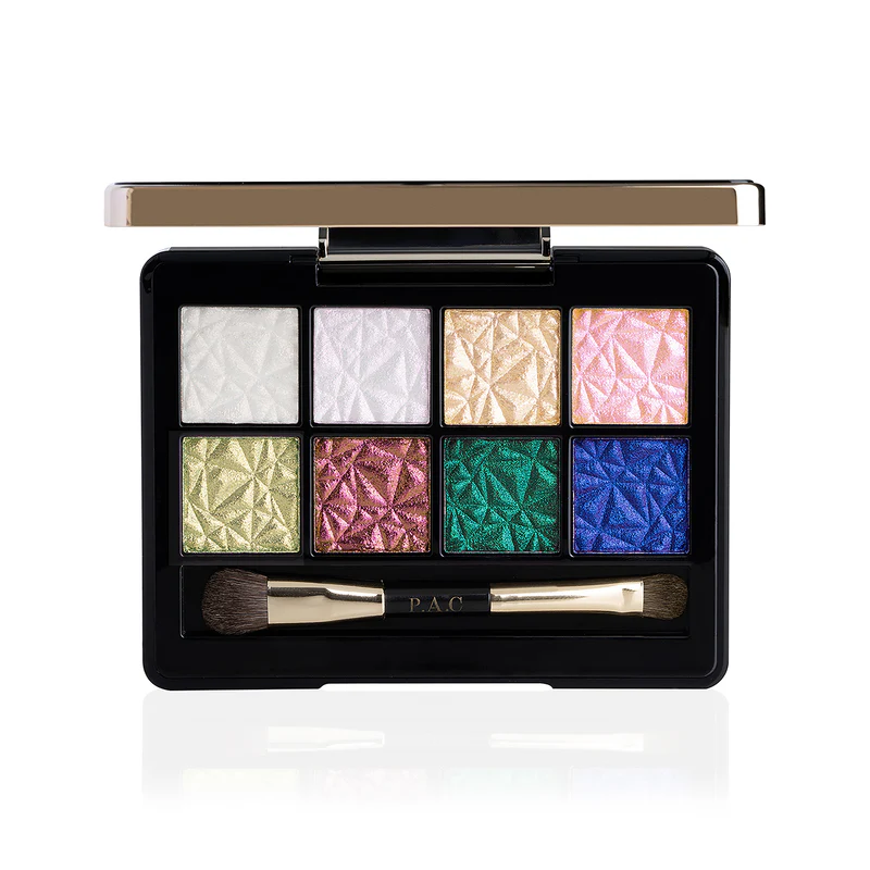 PAC Spotlight Duo Chrome Eyeshadow X8 (8 gm)